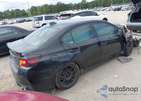 2016 Subaru Wrx из США, поврежденный, VIN JF1VA1B67G9815852